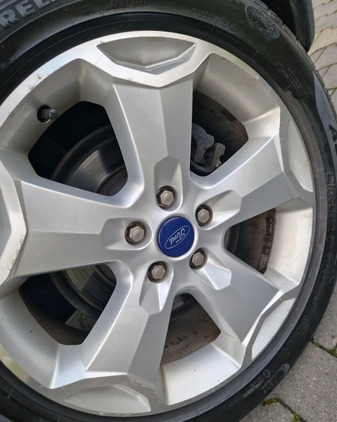 Ford Kuga cena 42900 przebieg: 82350, rok produkcji 2012 z Turek małe 79